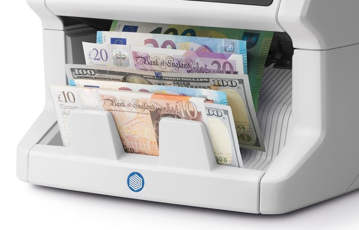 Compteuse Valorisatrice De Billets De Banque Safescan 2865 S Safescan