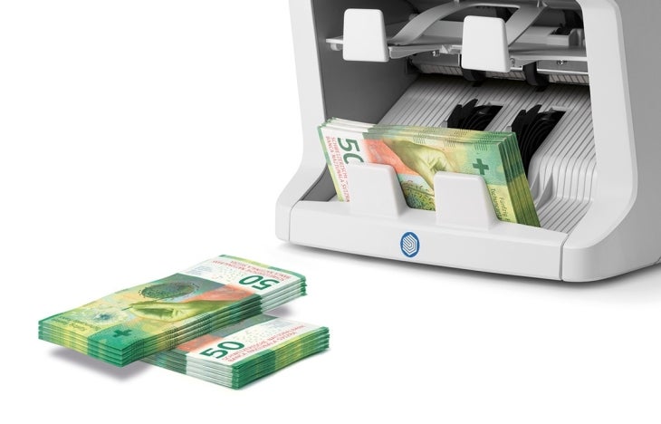 Safescan Sx Compteuse De Billets Pour La Valeur Et Le Tri De