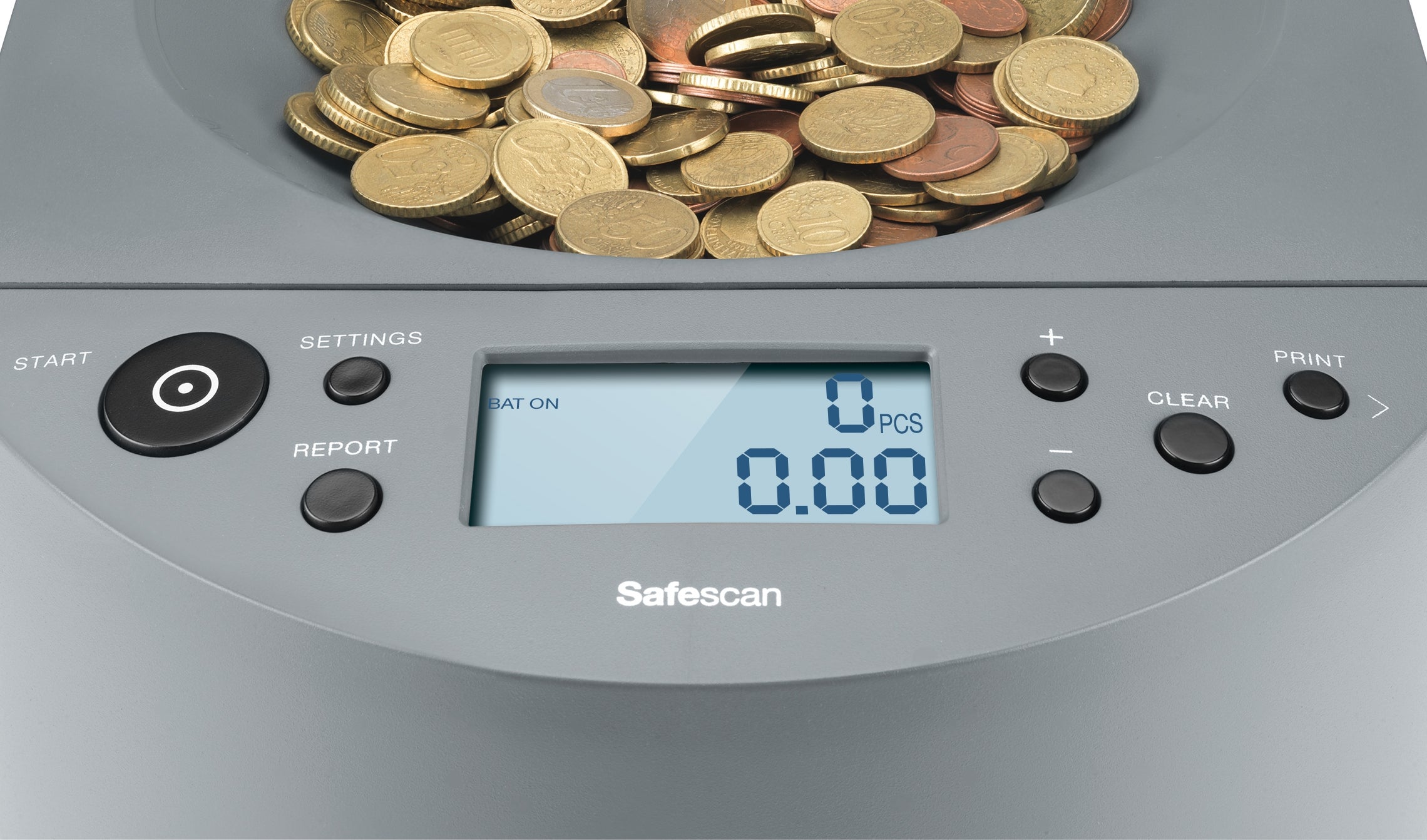 Compteuse trieuse valorisatrice de pièces Euro VENUS (location)