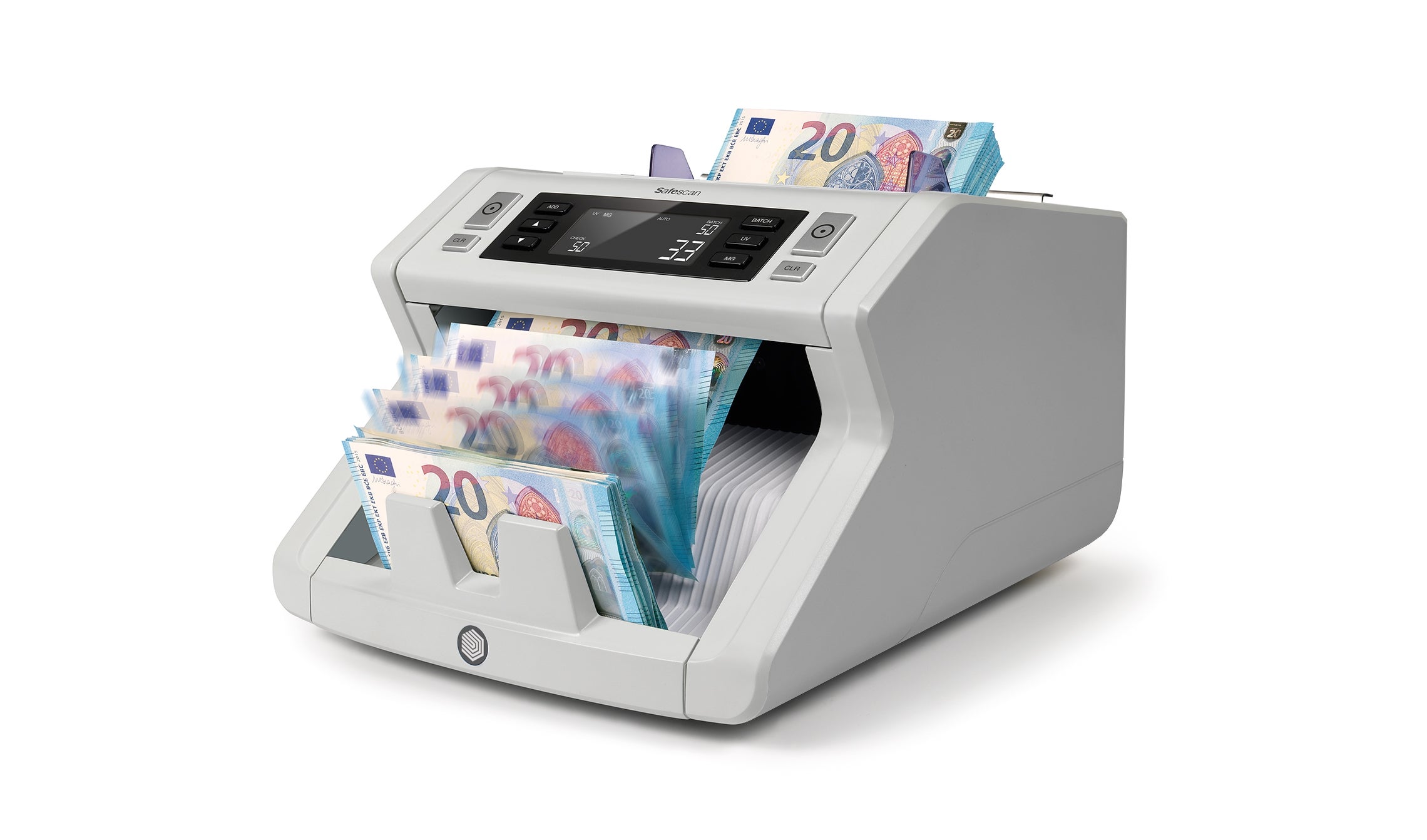Banknote Counter - Safescan 2250 - Start Counting! | Safescan.com