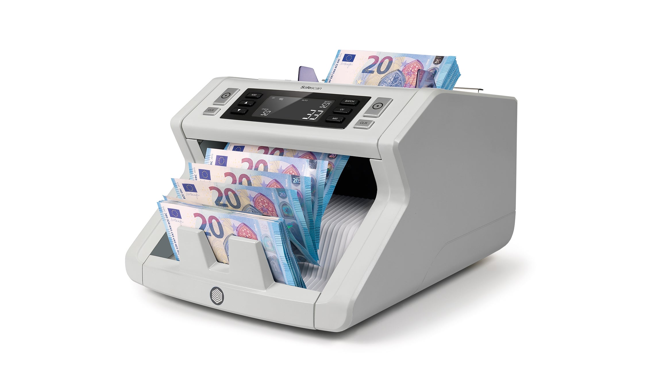Conta Banconote Professionale Con Rilevatore Di Banconote False E