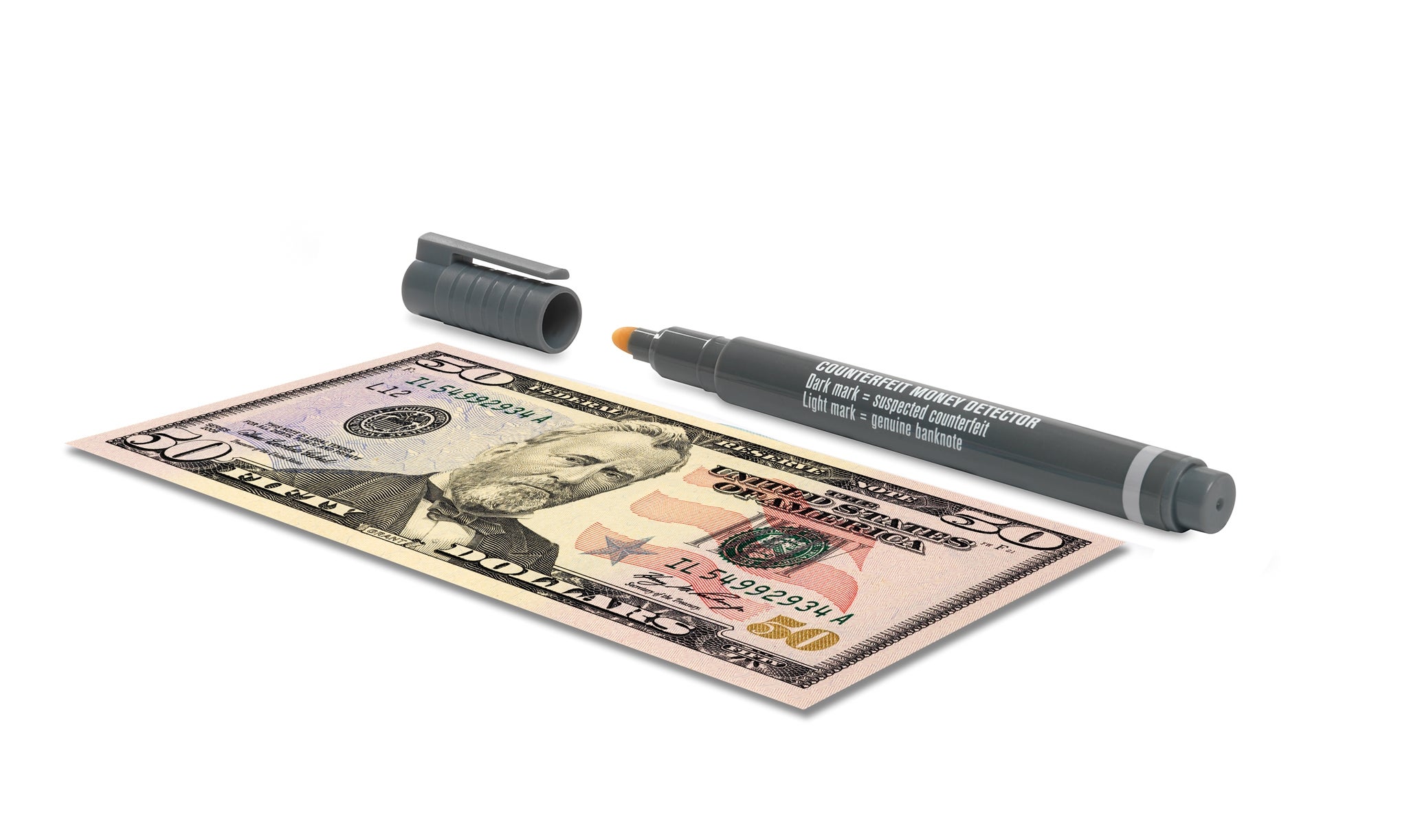 Bolígrafo detector billetes falsos - Safescan 30 - Pida ya