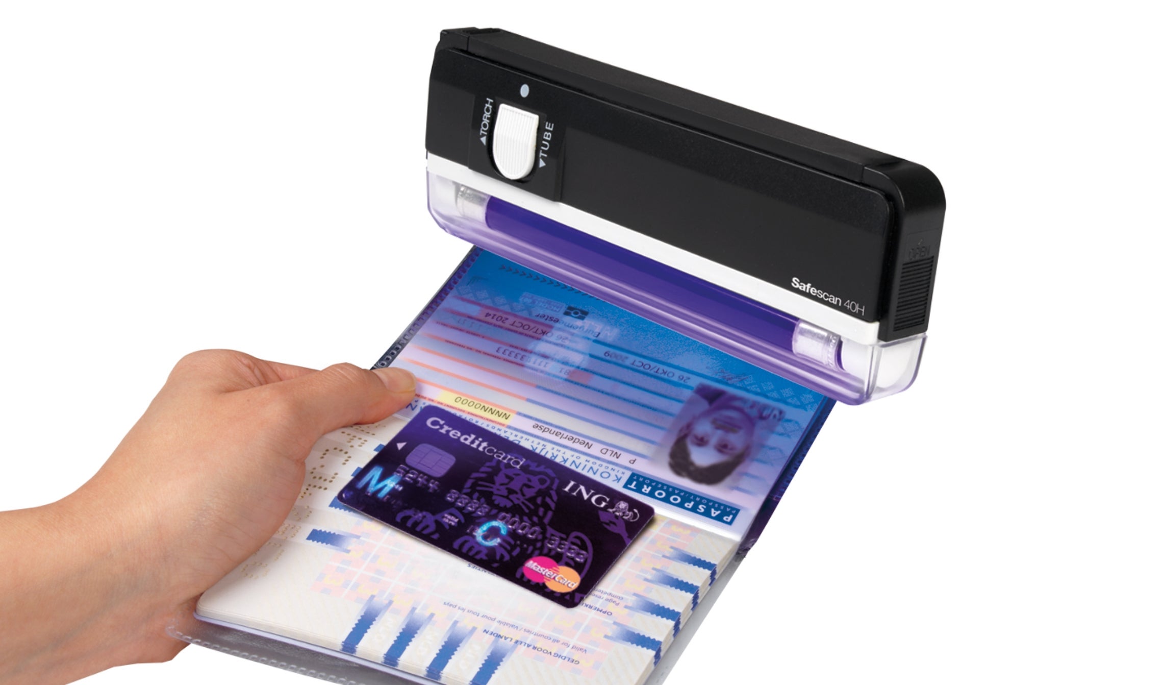 Safescan 70 - Ottimo rilevatore di banconote false con controllo UV