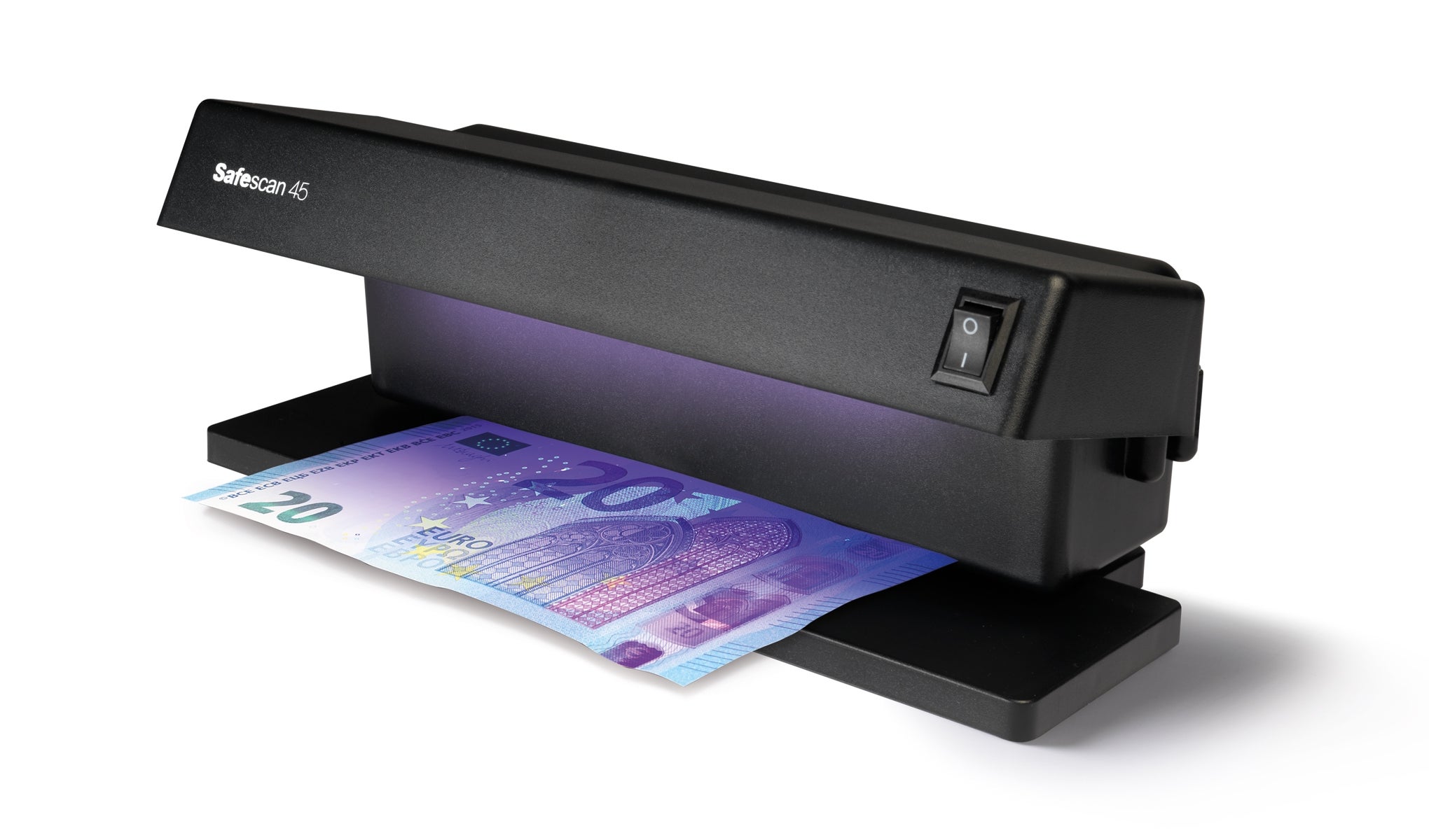 Kafuty-1 Lettore di Banconote Portatile, Dispositivo di Controllo di  Banconote False UV per Il Controllo, Dispositivo di Controllo di Banconote  False