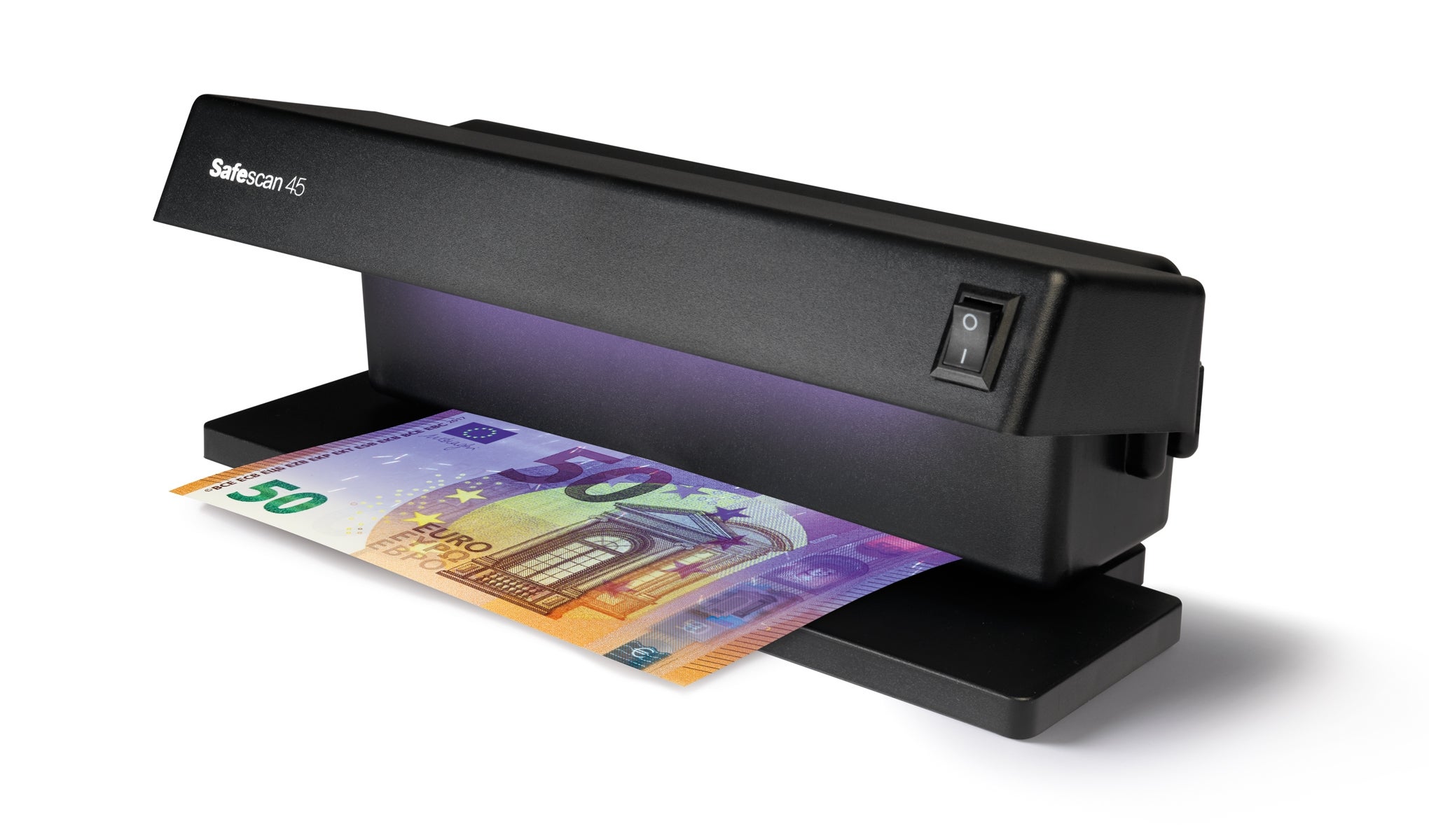 Detecteur uv scanner de faux billets banque carte bancaire detection kx-7b