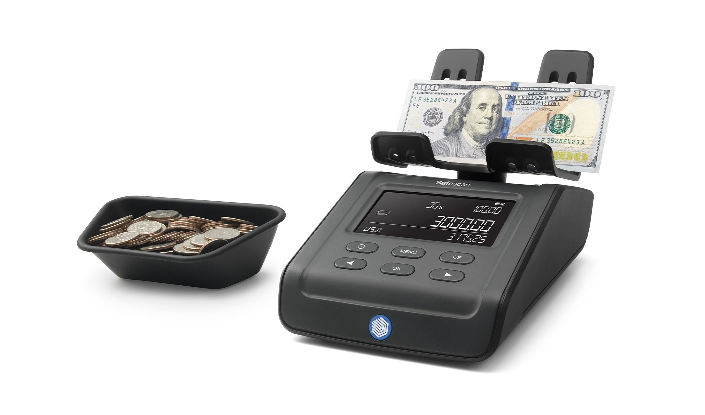 Opt for accuracy with coin and note counting scales - Able Scale