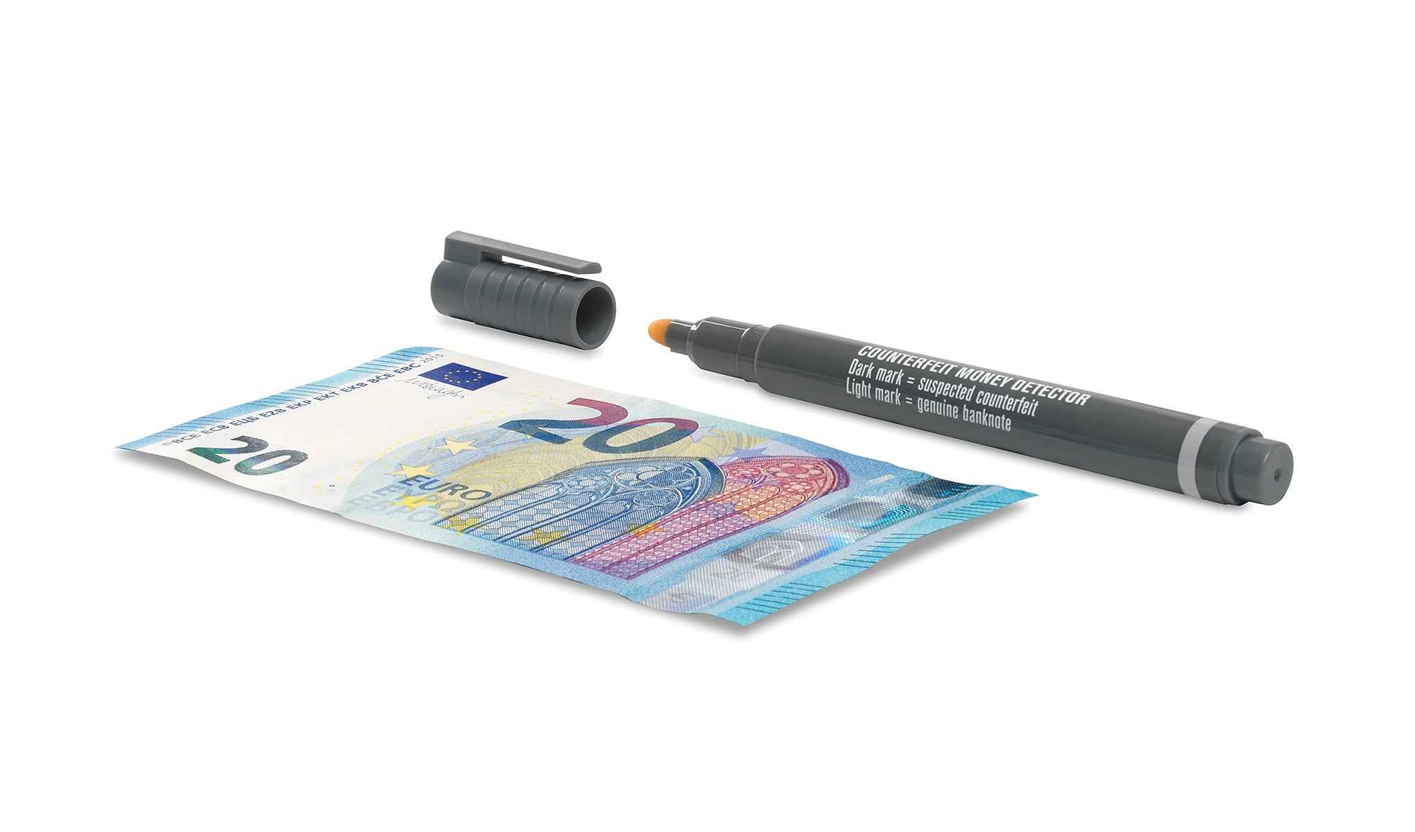 Détecteur de faux billets UV portable Safescan 40H - noir