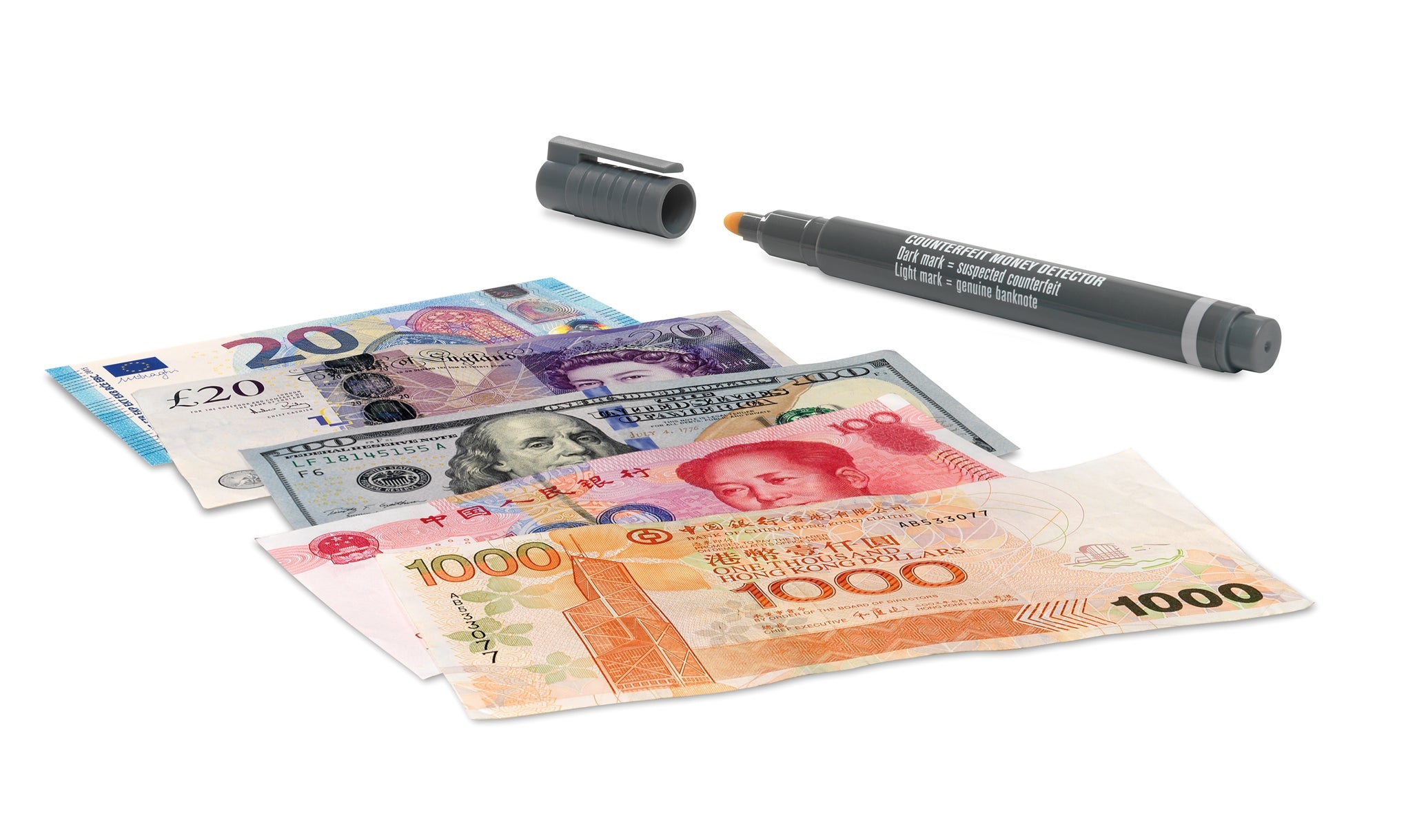 Detector billetes falsos - Safescan 185-S - Pida ya