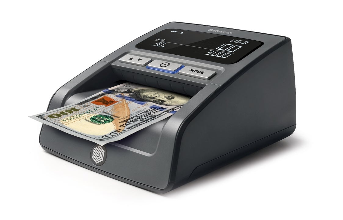 Rilevatore di banconote false portatile EURO + DOLLARO Con