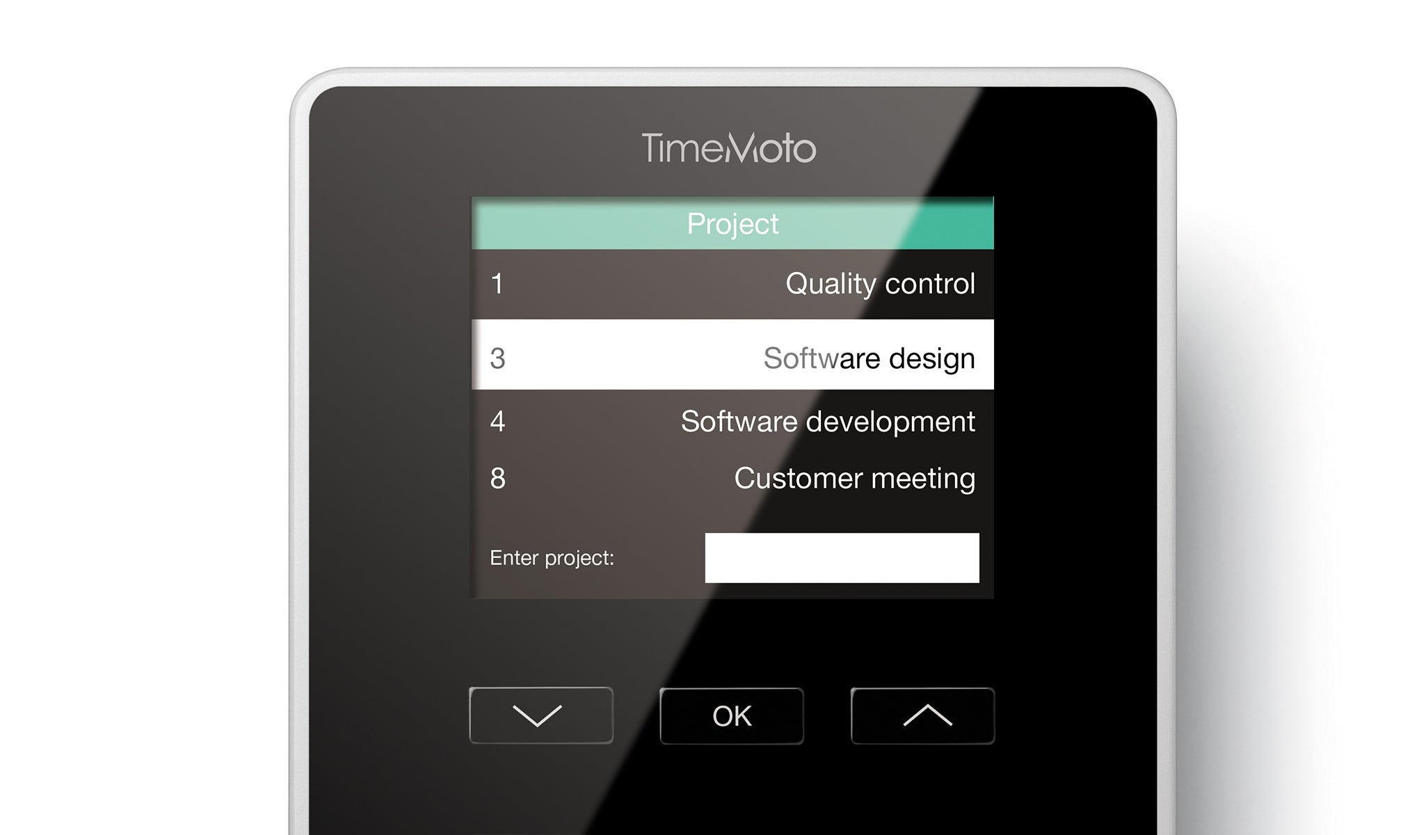 Clocking In System - TimeMoto TM-626 - With RFID And Optical ...